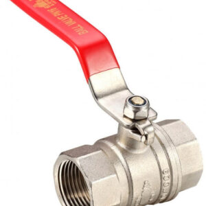 Brass Male Ball Hose Cock W/Lever Handle – 20mm x 25mm (LF)