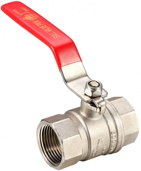 Brass Male Ball Hose Cock W/Lever Handle – 20mm x 25mm (LF)