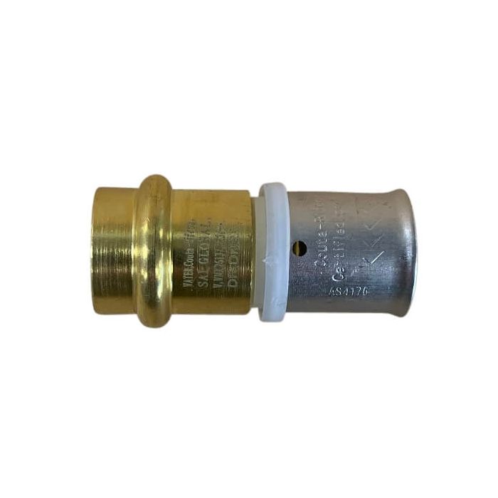 Crimp Coupling PEX Water K2K2501616 – 16mm