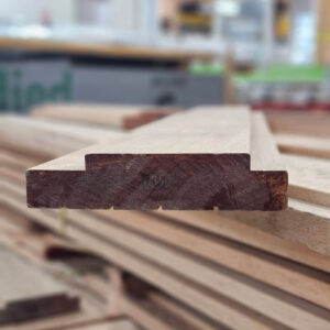 185 x 40mm DR 44 x 12mm Meranti Door Jamb 2.4m