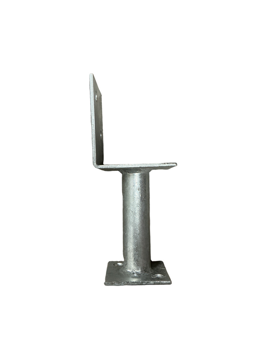 125mm Half Stirrup Post Support