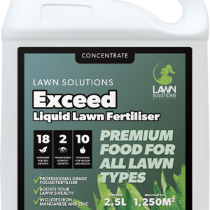Exceed Liquid Lawn Fertiliser - Concentrate 2.5lt