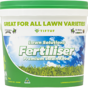 Lawn Solutions Premium Lawn Fertiliser 4kg
