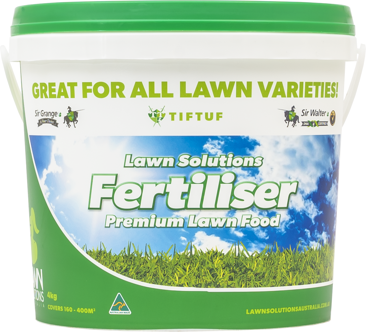 Lawn Solutions Premium Lawn Fertiliser 4kg