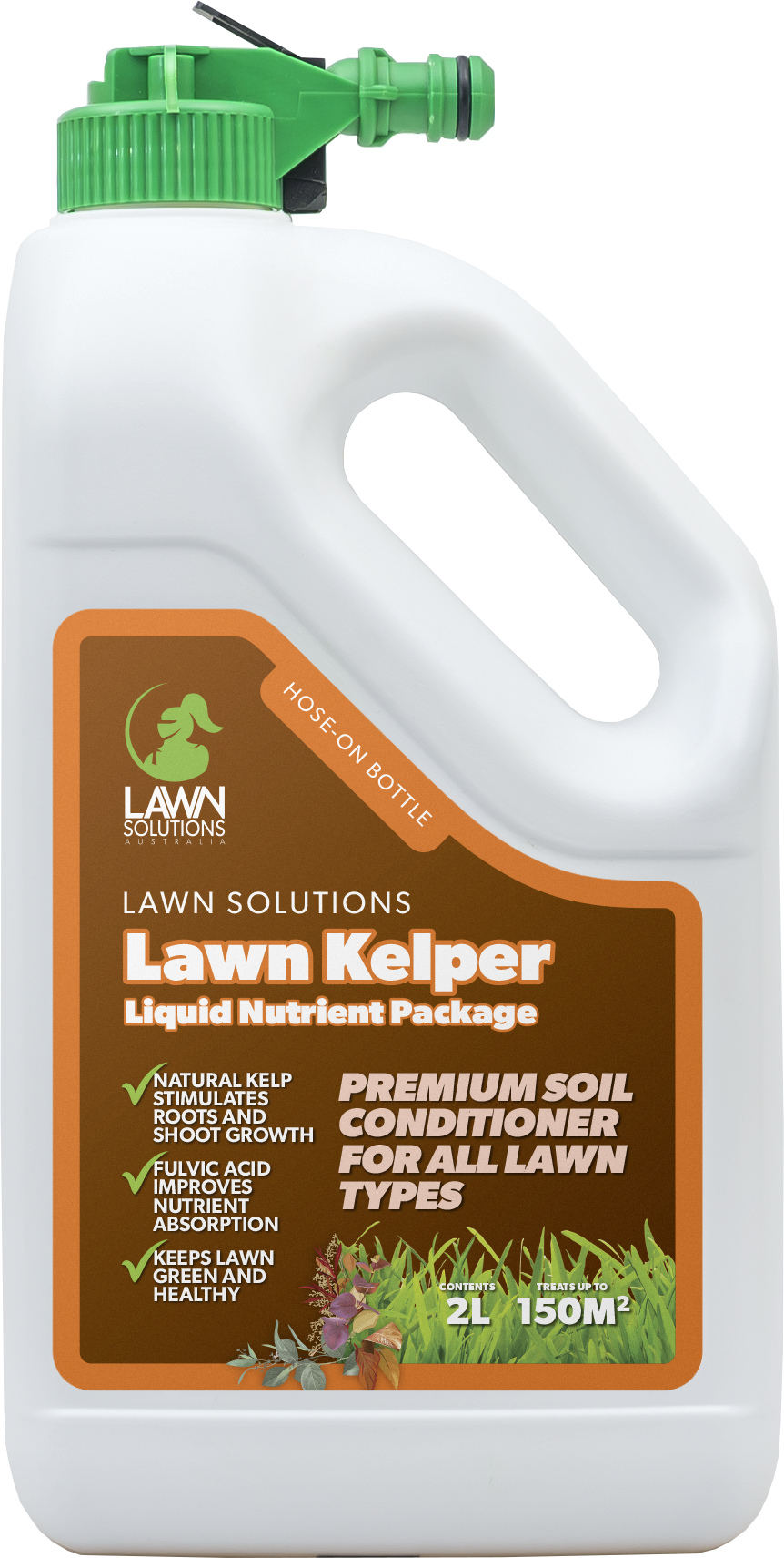 Lawn Kelper Hose-on Soil Conditioner 2L