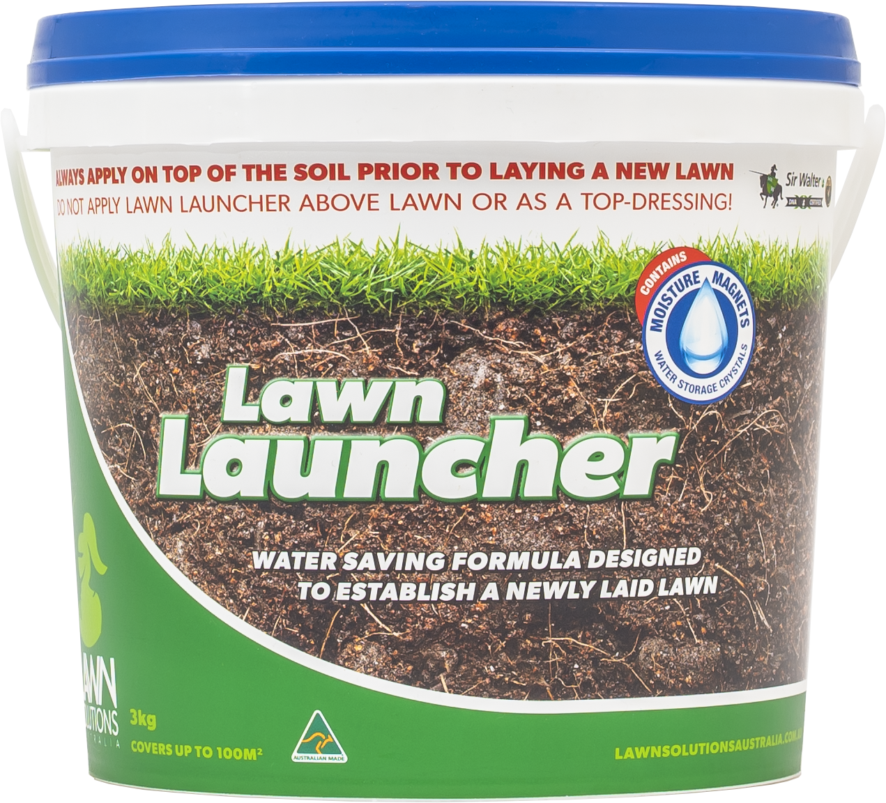 Lawn Launcher 3kg - Starter Fertiliser