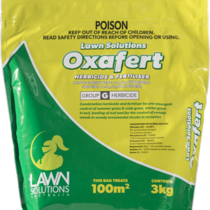 Lawn Solutions Oxafert 3kg - Pre Emergent Herbicide