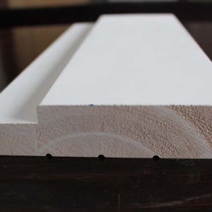 FJ Pine White Primed DAR Door Jamb 38 x 12mm Single Rebate 138 x 30mm x 5.2m
