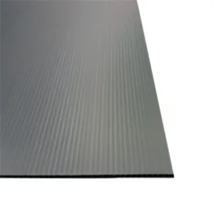 1800 x 1200 x 2.5mm Black Coreflue