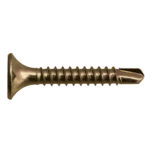 6G x 30mm Self Drilling Plasterboard Screws  1000