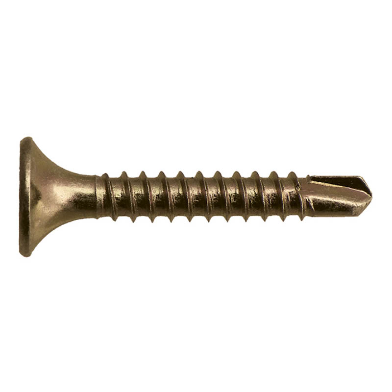 6G x 30mm Self Drilling Plasterboard Screws  1000