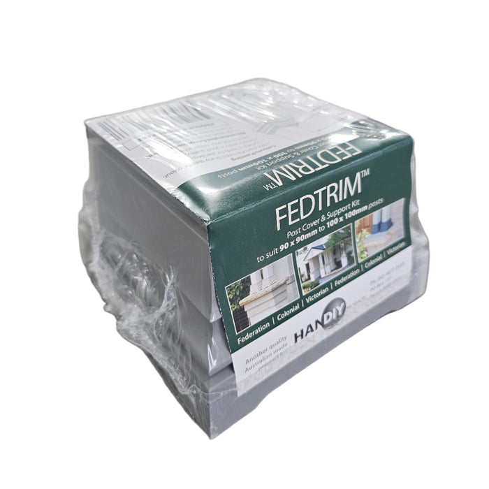 90 x 90mm to 100 x 100mm Post Cover & Support Hardware