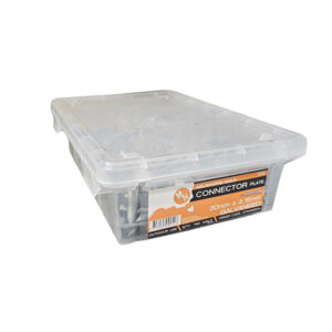 30mm x 3.15mm Galvanised Connector Nails 500g