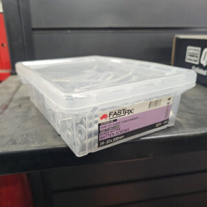 14g 10 x 100mm Bugle Batten Screws Galvanised Box 100