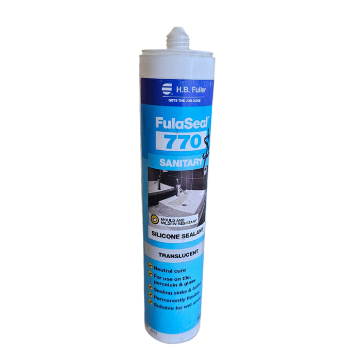 300g Silicone Sealant Translucent