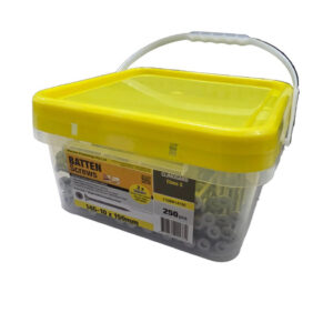 14g 10 x 150mm Bugle Batten Screws Pack 250