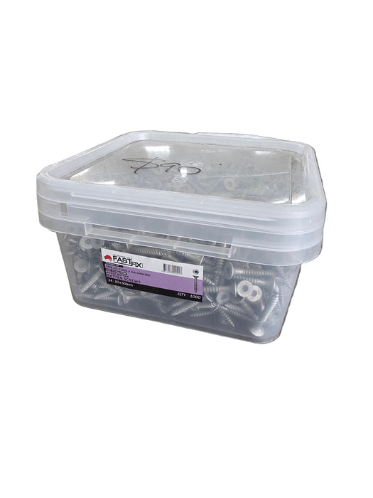 14-10 x 50mm Bugle Batten Screws 500pcs
