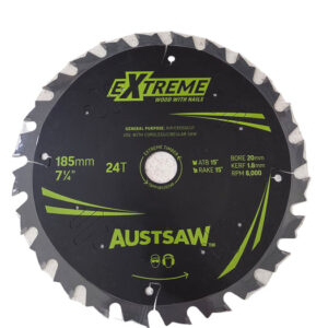 185mm 7 1/4 inch 24T Saw Blade
