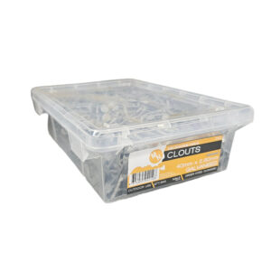 40mm x 2.8mm Clout Nails Galvanised 2kg
