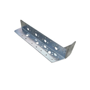 300 x 2mm Split Joist Hanger Pair
