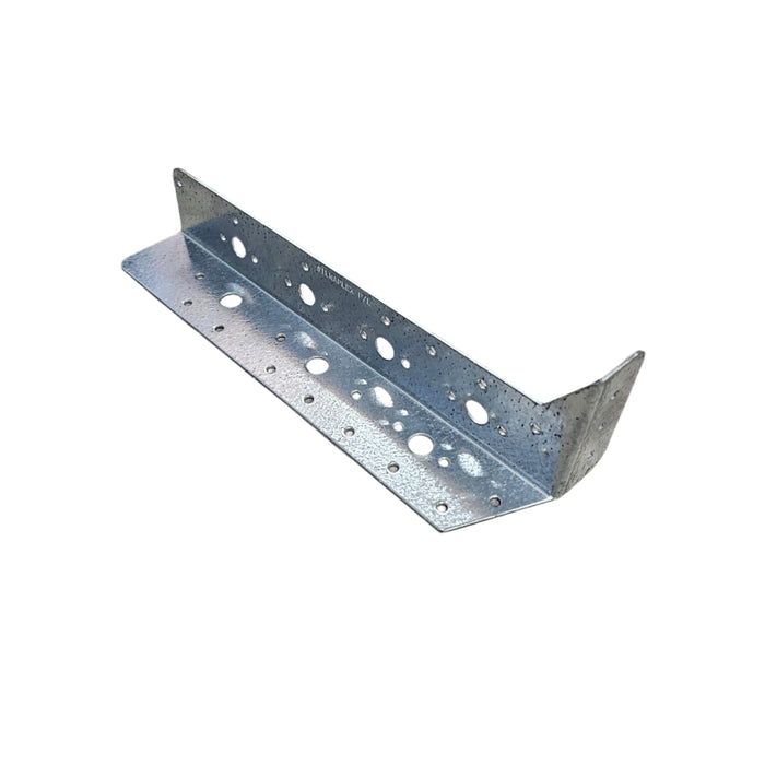 300 x 2mm Split Joist Hanger Pair