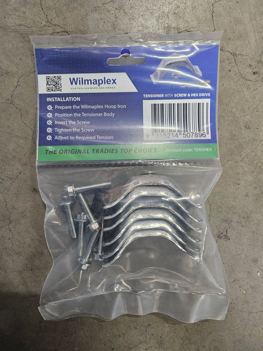 Tensioner with Screw & Hex Drive
