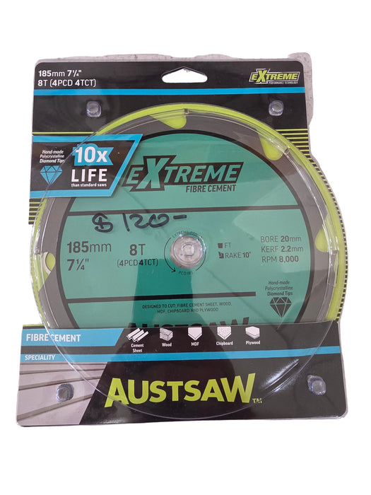 185mm 7 1/4 inch 8T Saw Blade
