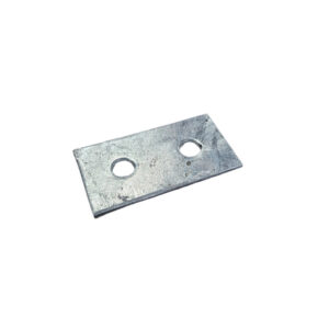 95 x 51 x 3mm Galvanised Bracket Plate Hardware