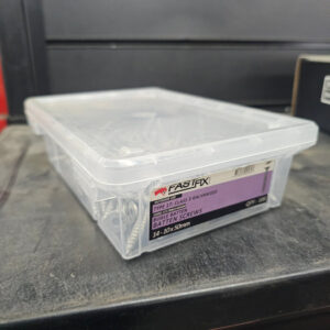 14g 10 x 50mm Bugle Batten Screws Galvanised Box 100