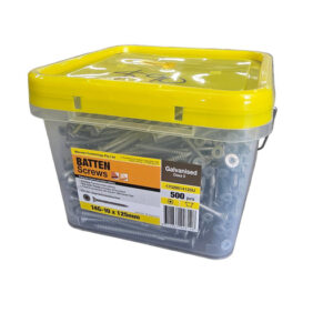 14-10 x 125mm Bugle Batten Screws 500pcs