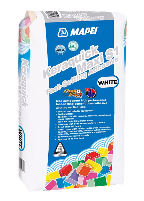 Keraquick Maxi S1 White