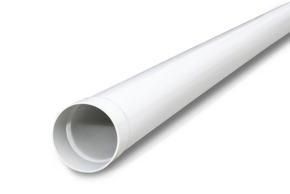 100mm PVC DWV Pipe 6m Length
