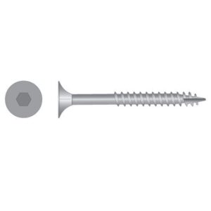 T17 Hex Head Screw YZP 14G x 150mm Bucket
