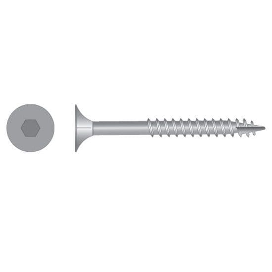 T17 Hex Head Screw YZP 14G x 150mm Bucket