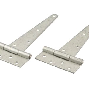 T Hinges Medium (200mm) Pair
