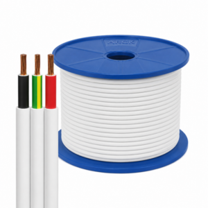 Twin & Earth Cable 2.5mm² + 2.5mm² Earth 100m Drum