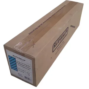 137mm Klevaklip Snap Lock 40pc Box 9m2 Coverage