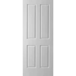 2040 x 820 x 35mm Solid Oakfield 4 Panel Door