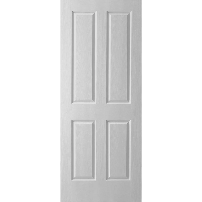 2040 x 820 x 35mm Solid Oakfield 4 Panel Door