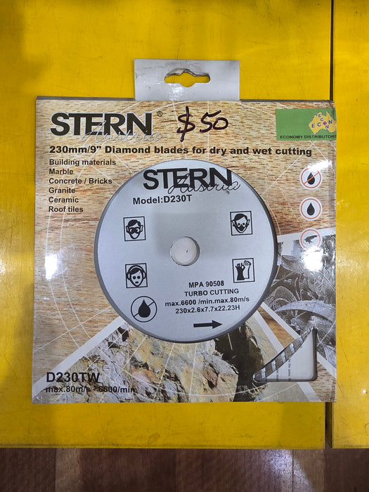 230mm Diamond Saw Blade