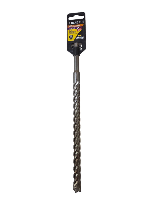 14mm x 260/210mm Hammer Head Drill Bit