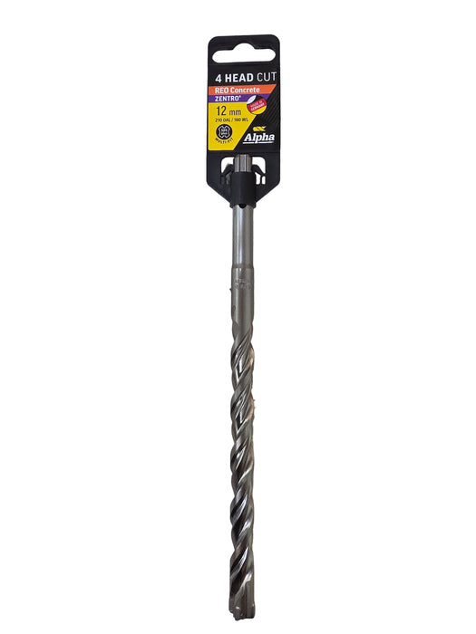 12mm x 210/150mm Hammer Head Drill Bit