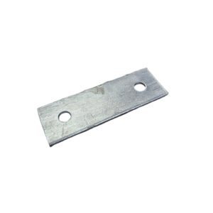 145 x 49 x 3mm Galvanised Bracket Plate