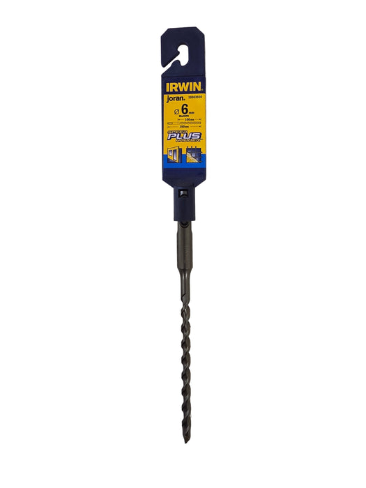 6mm x 100/160mm Hammer Drill Bit