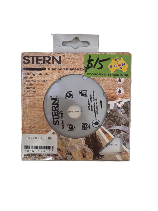 105mm Diamond Blade