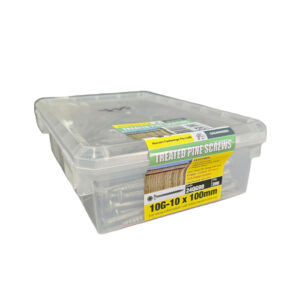 10G 10 x 100mm Treated Pine Galvanised Screws Box 20