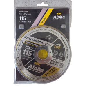 115 x 1 x 22.23mm Metal Blade (10 Pack)