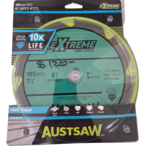 185mm 7 1/4 inch 8T Saw Blade