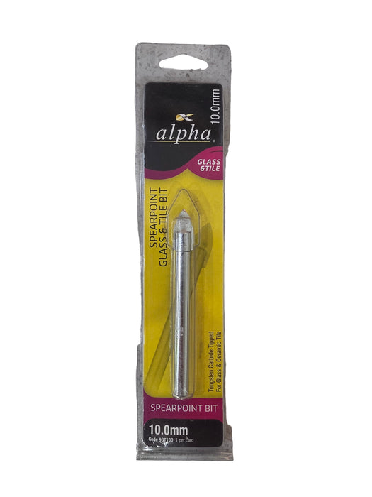 10mm Spearpoint Glass & Tile Bit