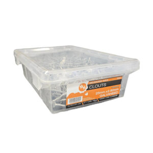25mm x 2.8mm Galvanised Clout Nails 15kg